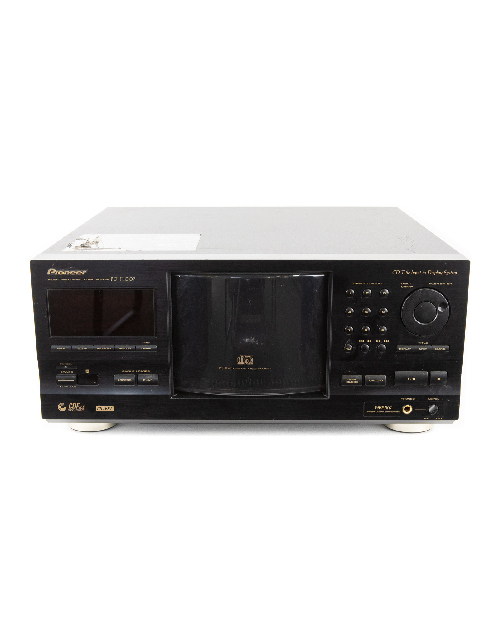 Pioneer Pioneer PD-F1007 300-Disc CD Player USED