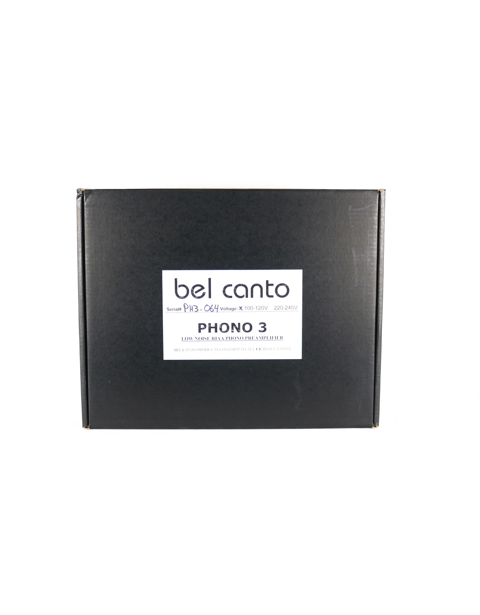 Bel Canto Bel Canto Phono3 MM/MC Phono Preamp USED