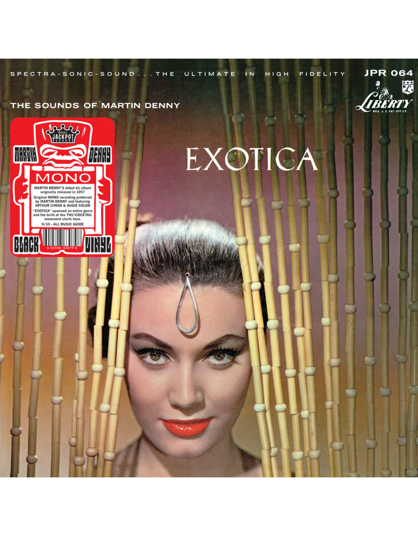 Jackpot Records Martin Denny - Exotica (Mono Edition) - Vinyl LP