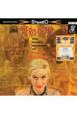Jackpot Records Martin Denny - Afro-Desia - Flame Orange Color Vinyl LP