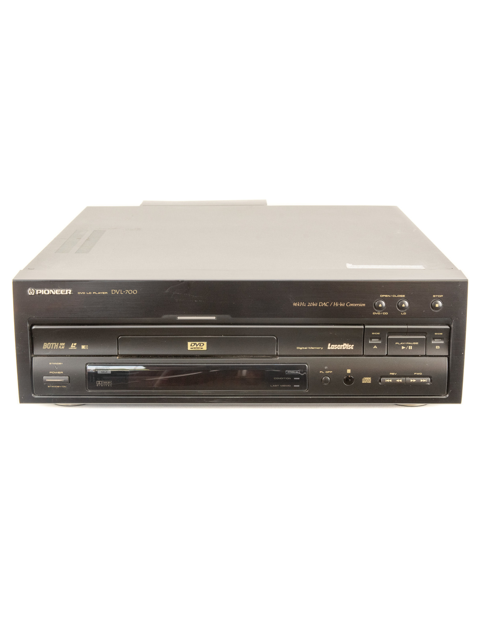 Pioneer Pioneer DVL-700 LaserDisc DVD Player USED