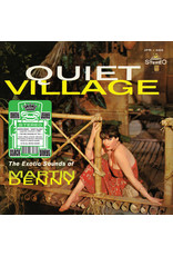 Jackpot Records Martin Denny - Quiet Village Vinyl LP