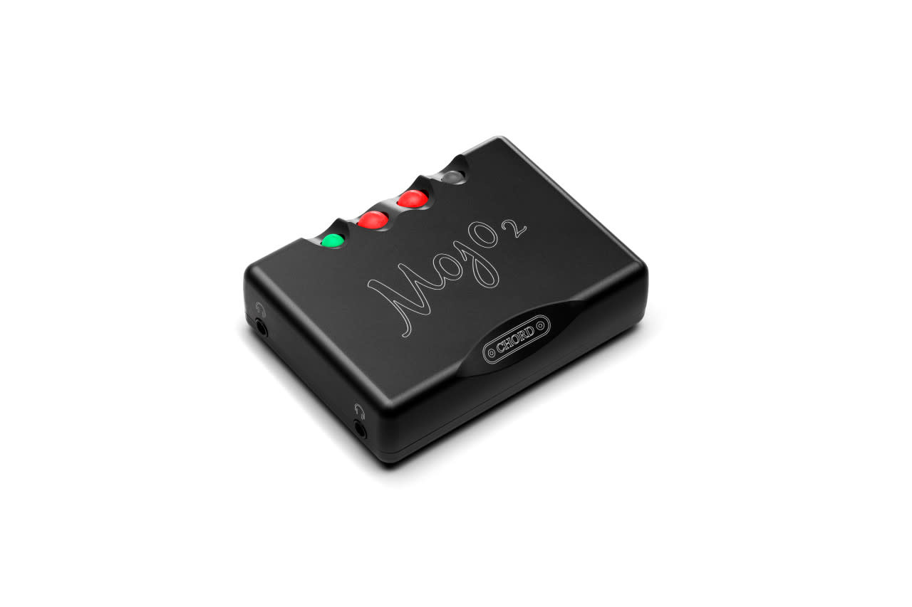 送料無料　CHORD mojo2 並行新品 1年間代行保証 Chord Mojo 2 Portable DAC / Headphone Amplifier (2025 Model