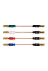 Audio-Technica Audio-Technica AT6108 cartridge leads (gold)