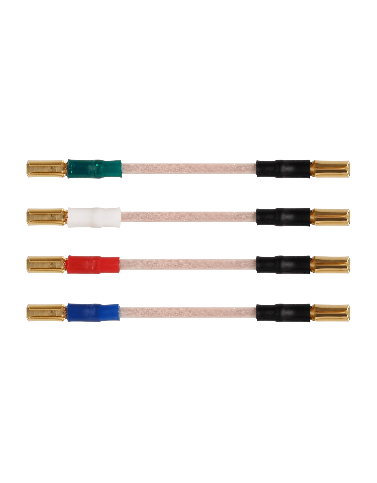 Audio-Technica Audio-Technica AT6108 cartridge leads (gold)