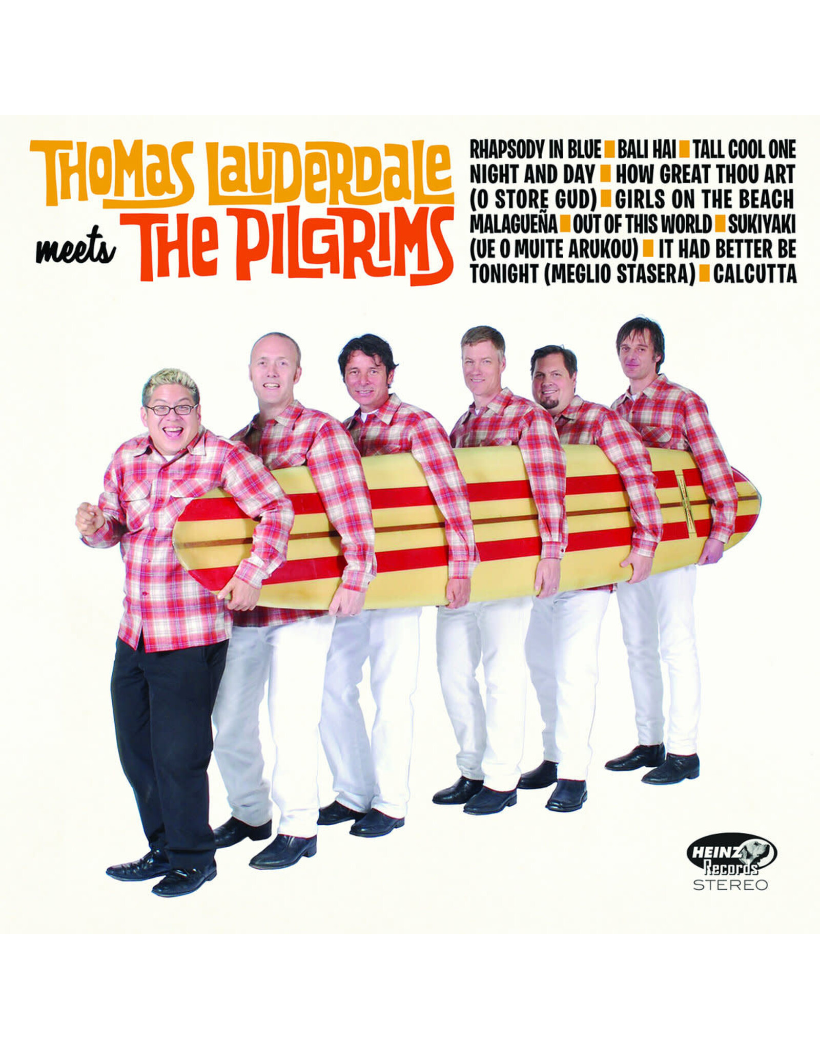 Heinz Records Thomas Lauderdale Meets The Pilgrims Vinyl LP
