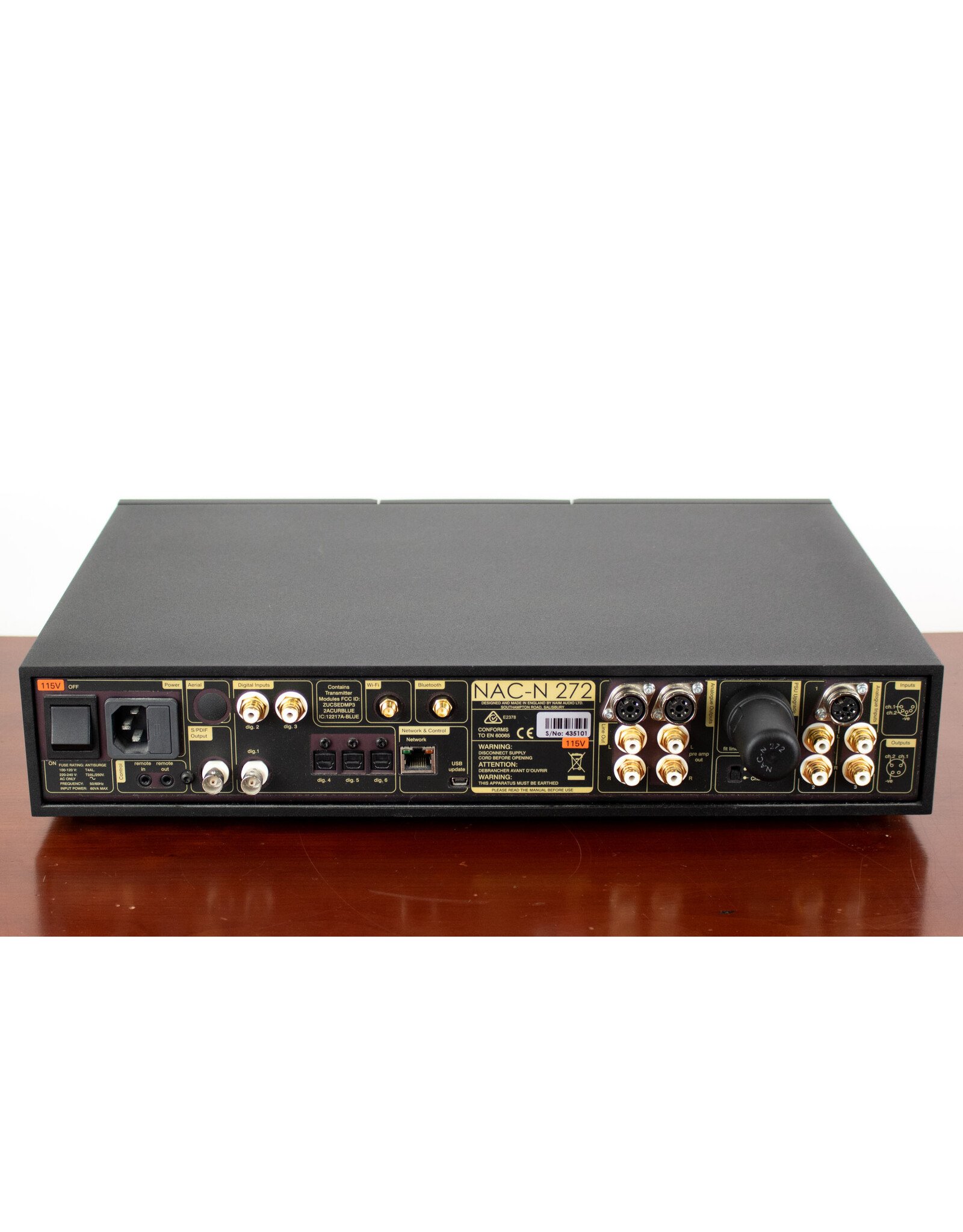 Naim Audio Naim Audio NAC-N272 Streamer/Preamp USED