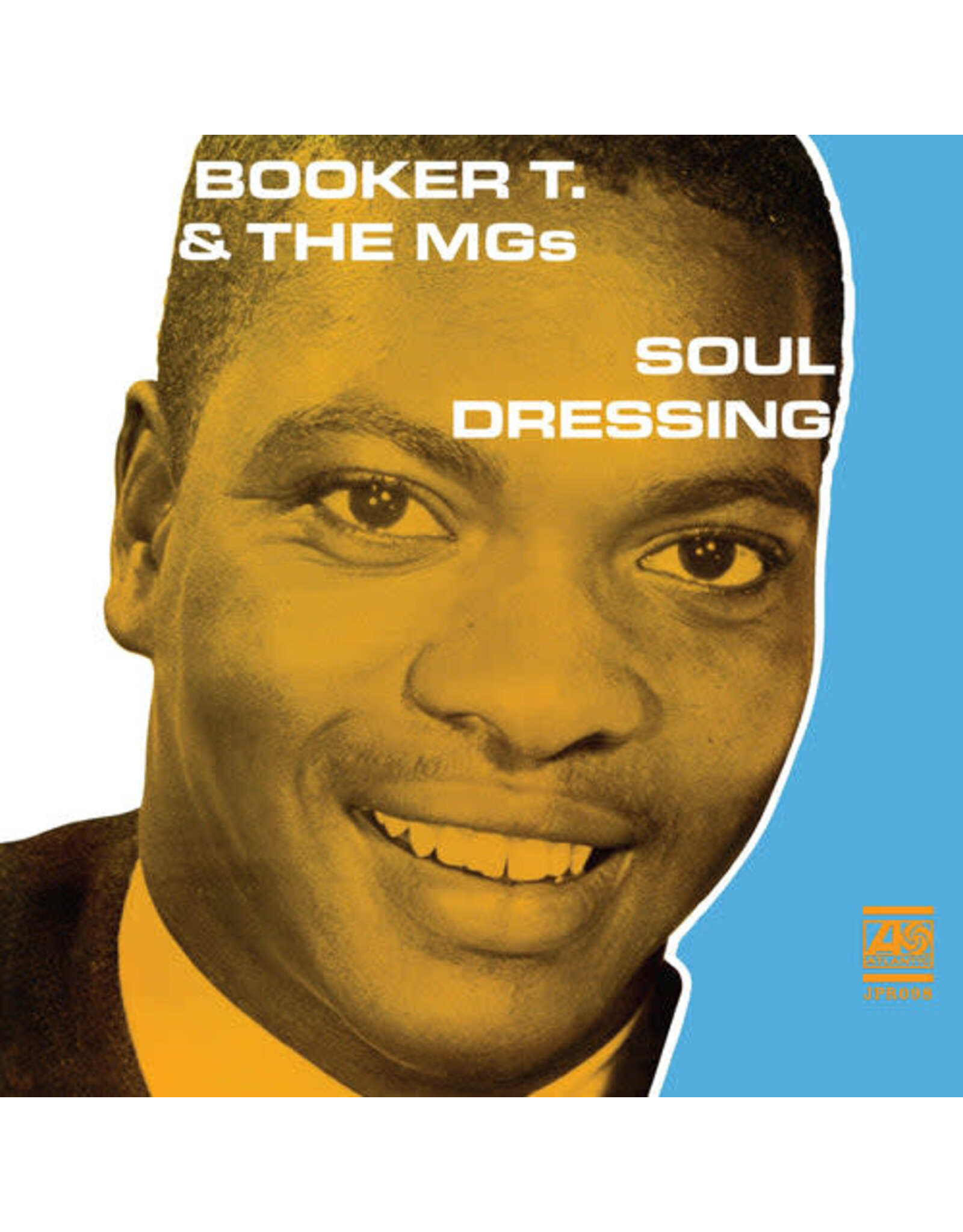 Jackpot Records Booker T & the MG's - Soul Dressing (Mono) - Clear Vinyl LP
