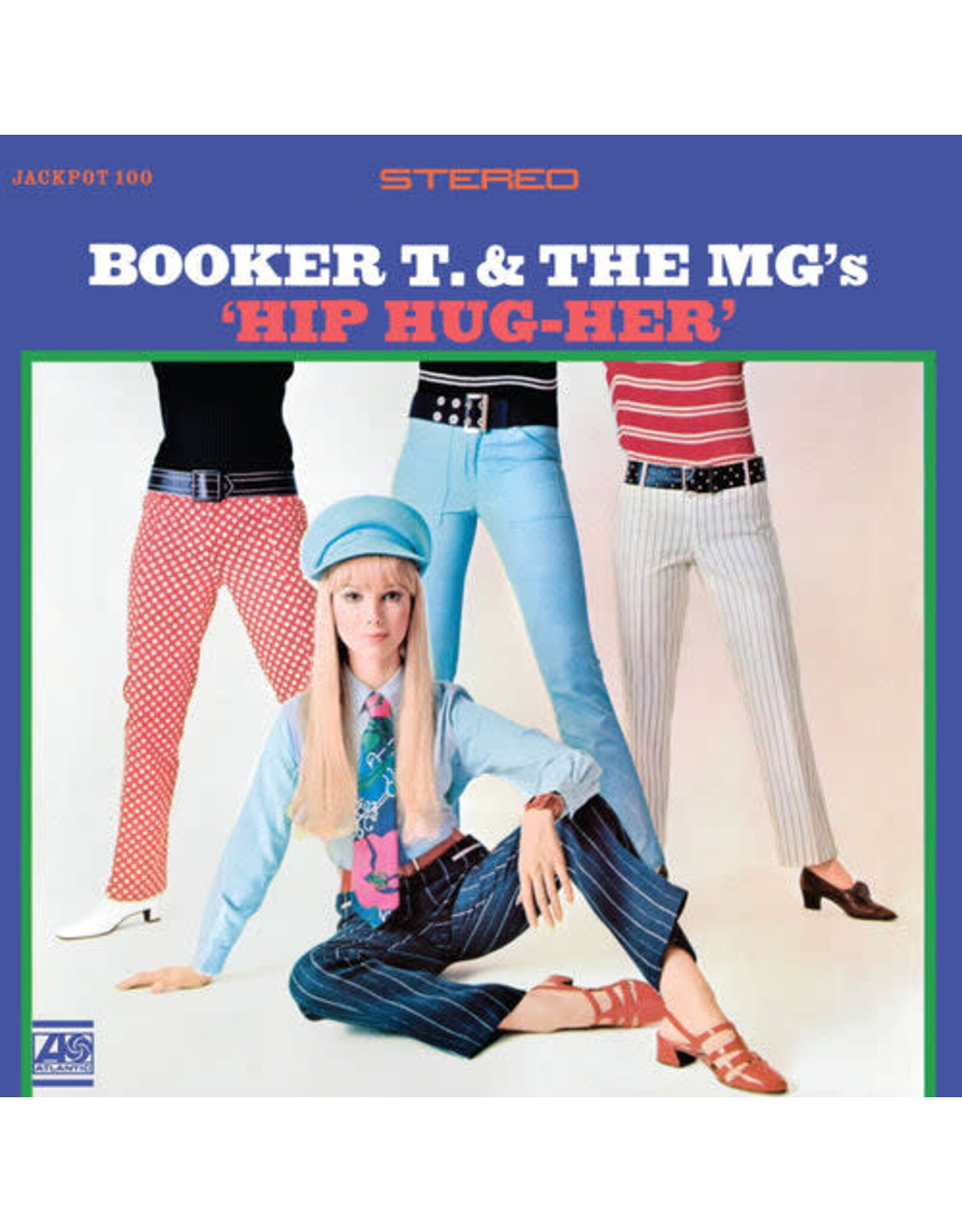 Jackpot Records Booker T & the MG's - Hip Hug-Her - Hot Pink Vinyl LP