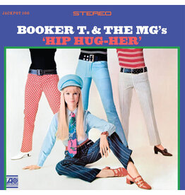 Jackpot Records Booker T & the MG's - Hip Hug-Her - Hot Pink Vinyl LP