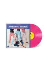 Jackpot Records Booker T & the MG's - Hip Hug-Her - Hot Pink Vinyl LP