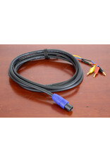 Van Damme Van Damme Subwoofer Cable For REL USED
