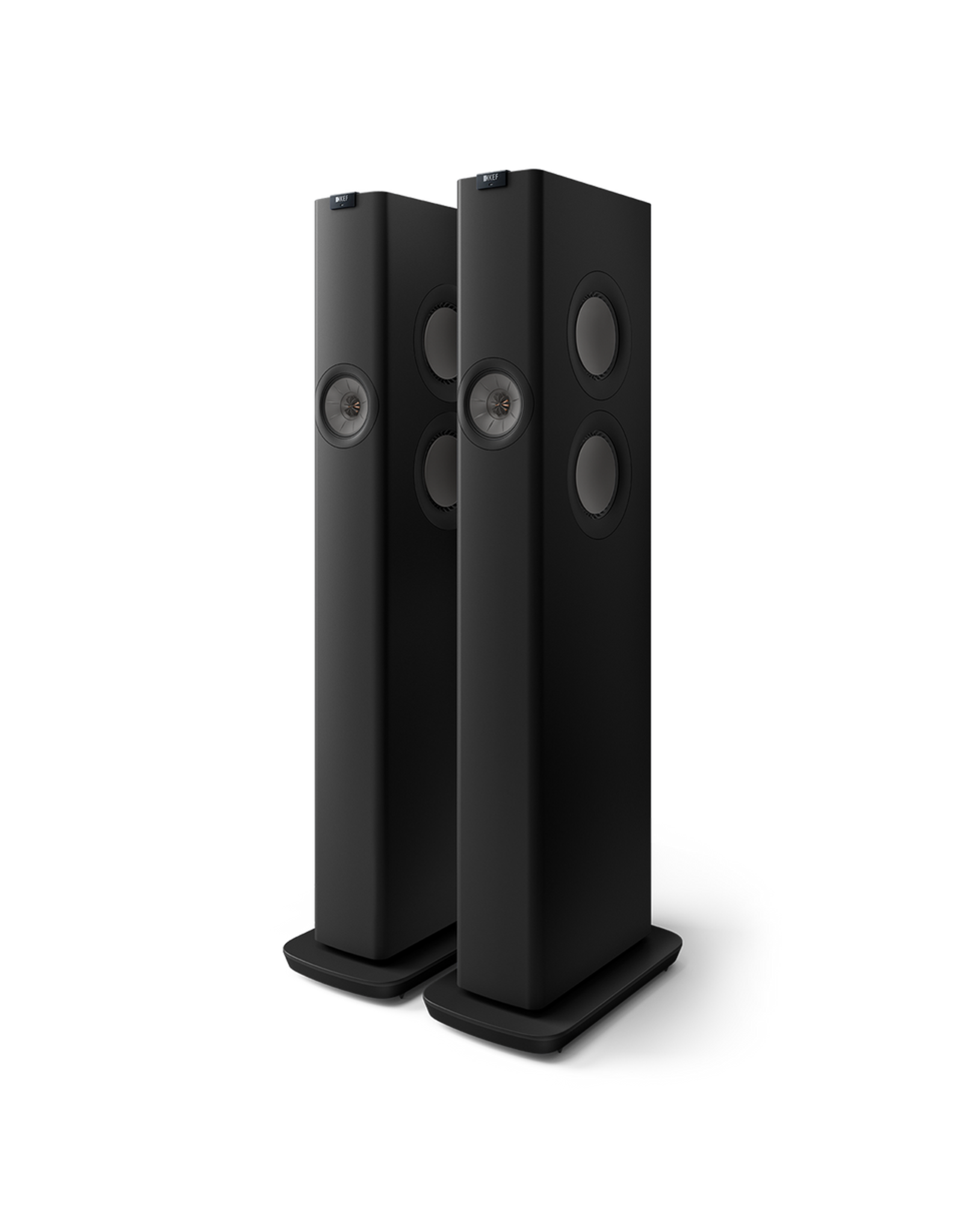 KEF KEF LS60 Wireless Powered Floorstanding Speakers