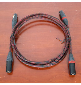 Black Cat Black Cat 3202 Analog XLR Cables 1m USED