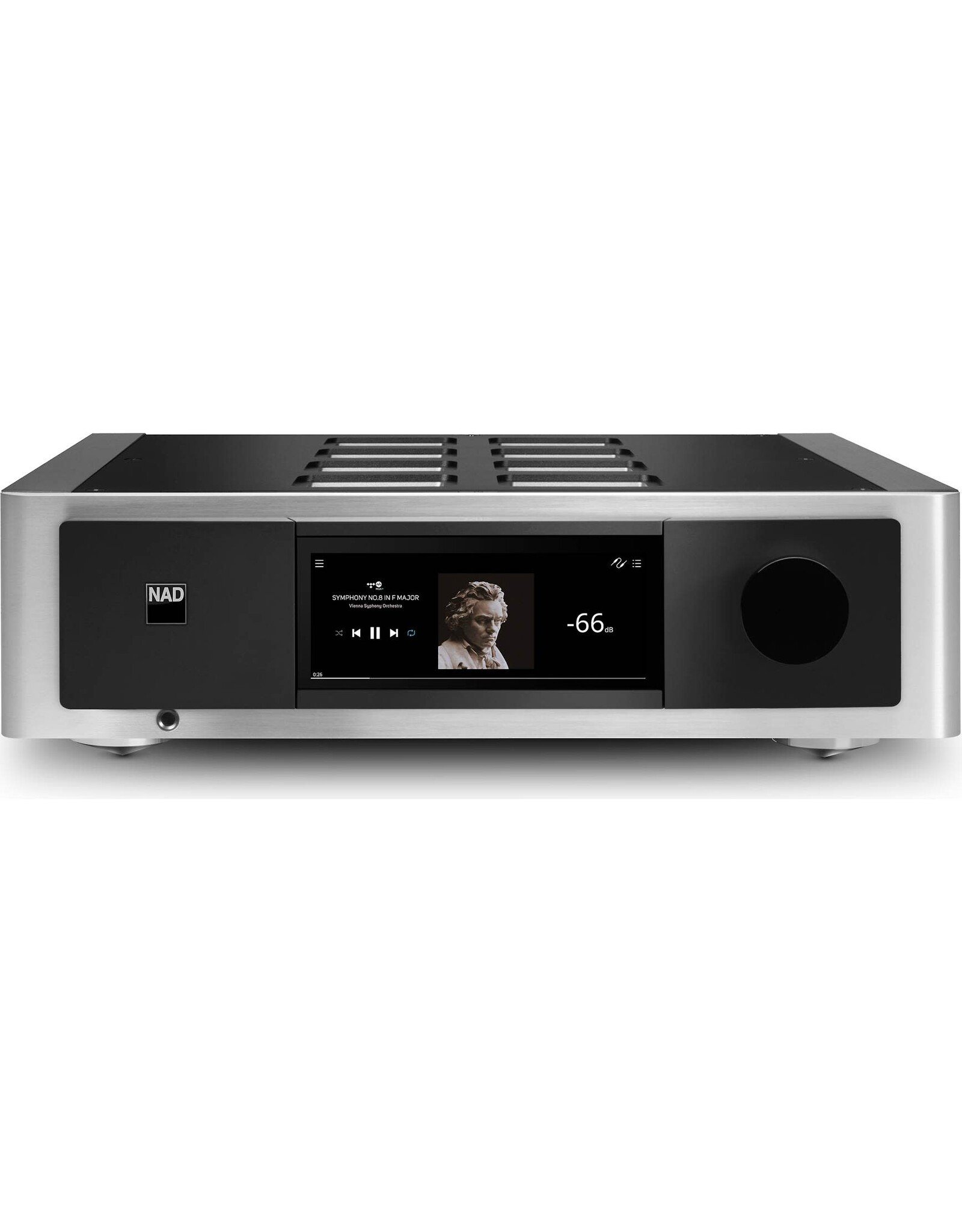 NAD NAD M33 BluOS Streaming Integrated Amplifier