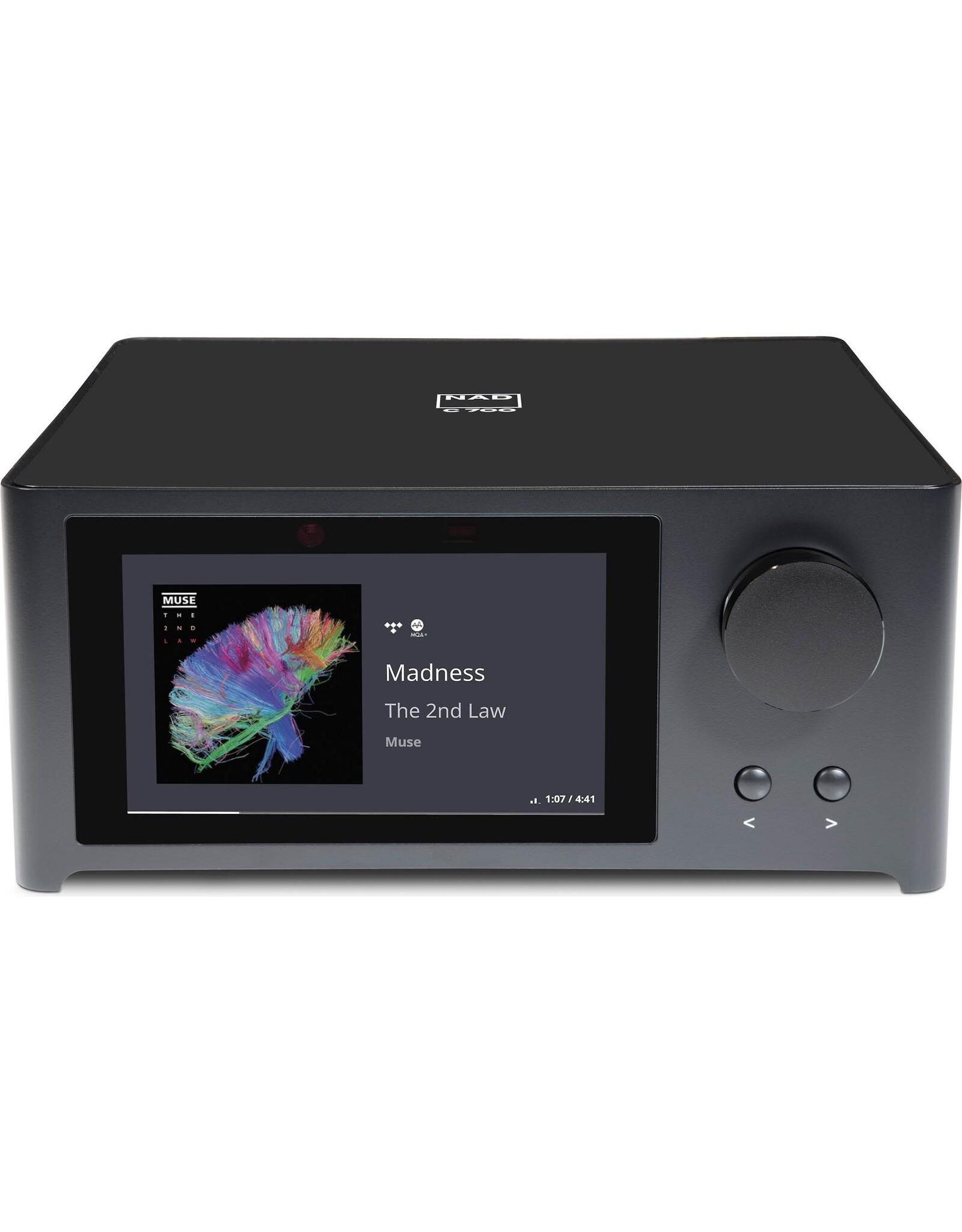 NAD NAD C700 BluOS Streaming Integrated Amplifier