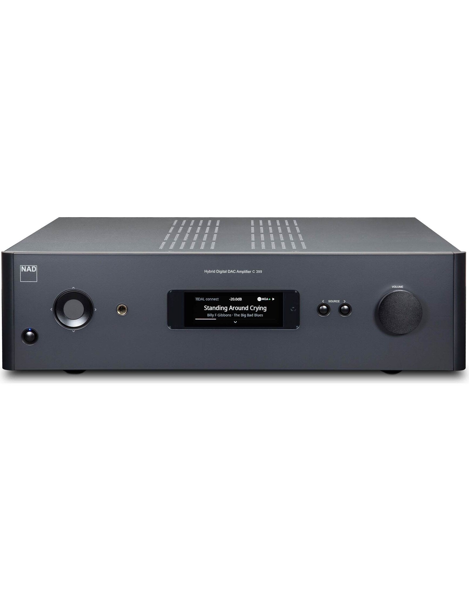 NAD NAD C399 BluOS Integrated Amplifier