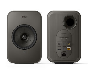 KEF LSX ブラック Amazon.com: KEF LSX II Wireless HiFi Speaker System (Carbon Black