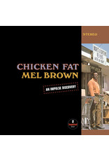 Jackpot Records Mel Brown - Chicken Fat - Colored Vinyl LP