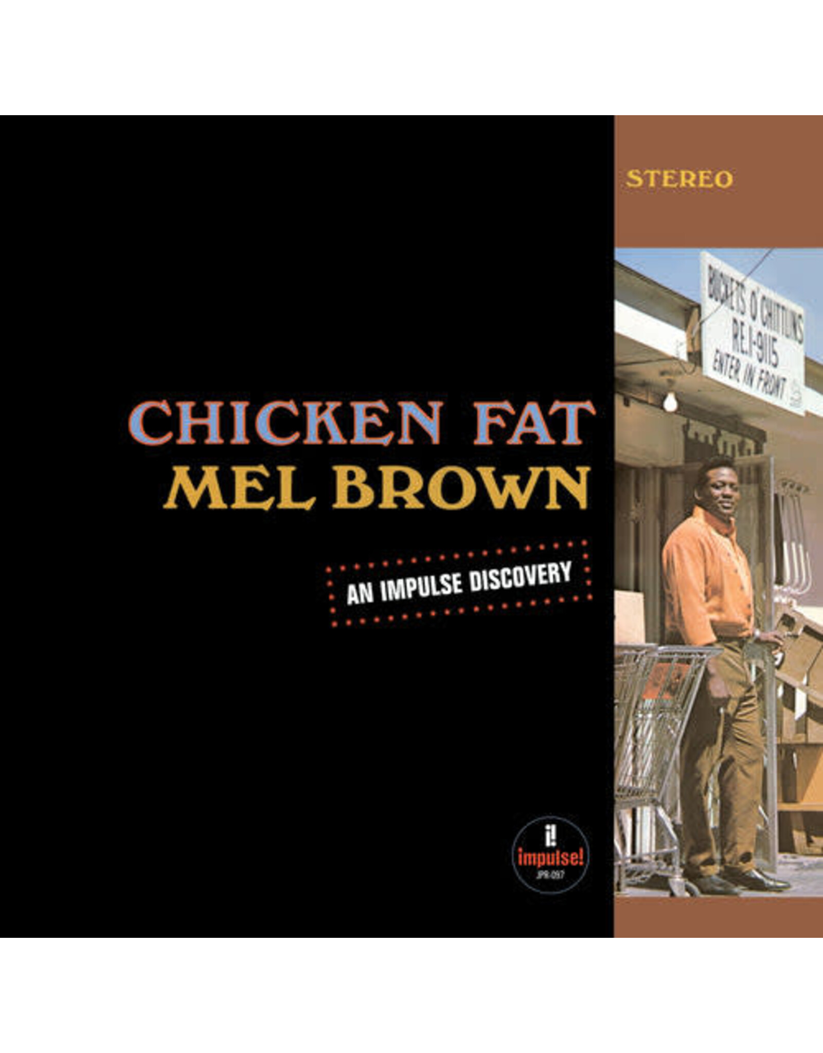 Jackpot Records Mel Brown - Chicken Fat - Vinyl LP