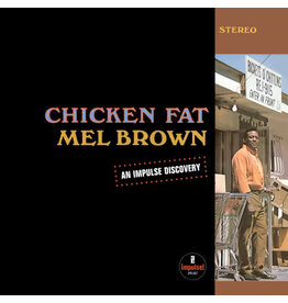 Jackpot Records Mel Brown - Chicken Fat - Colored Vinyl LP