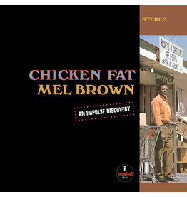 Jackpot Records Mel Brown - Chicken Fat - Vinyl LP