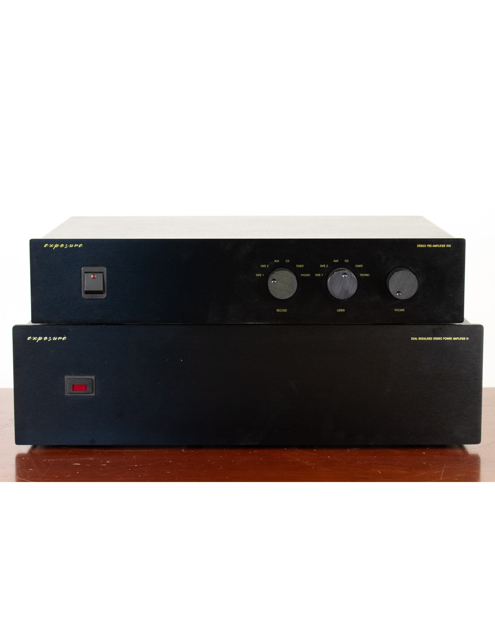 Exposure Exposure 17 + 4DR Preamp + Power Amp Combo USED