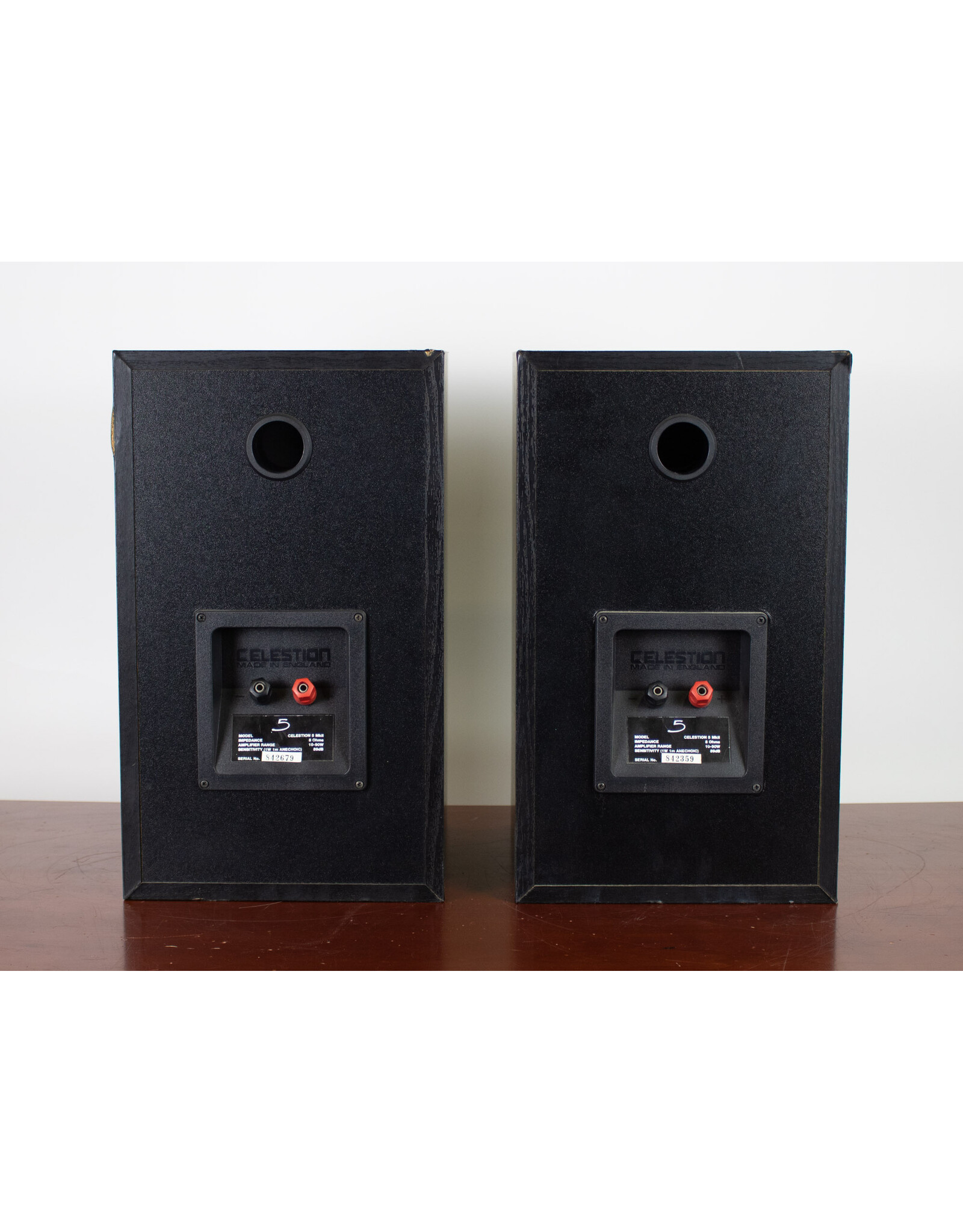 Celestion 5 discount bookshelf speakers