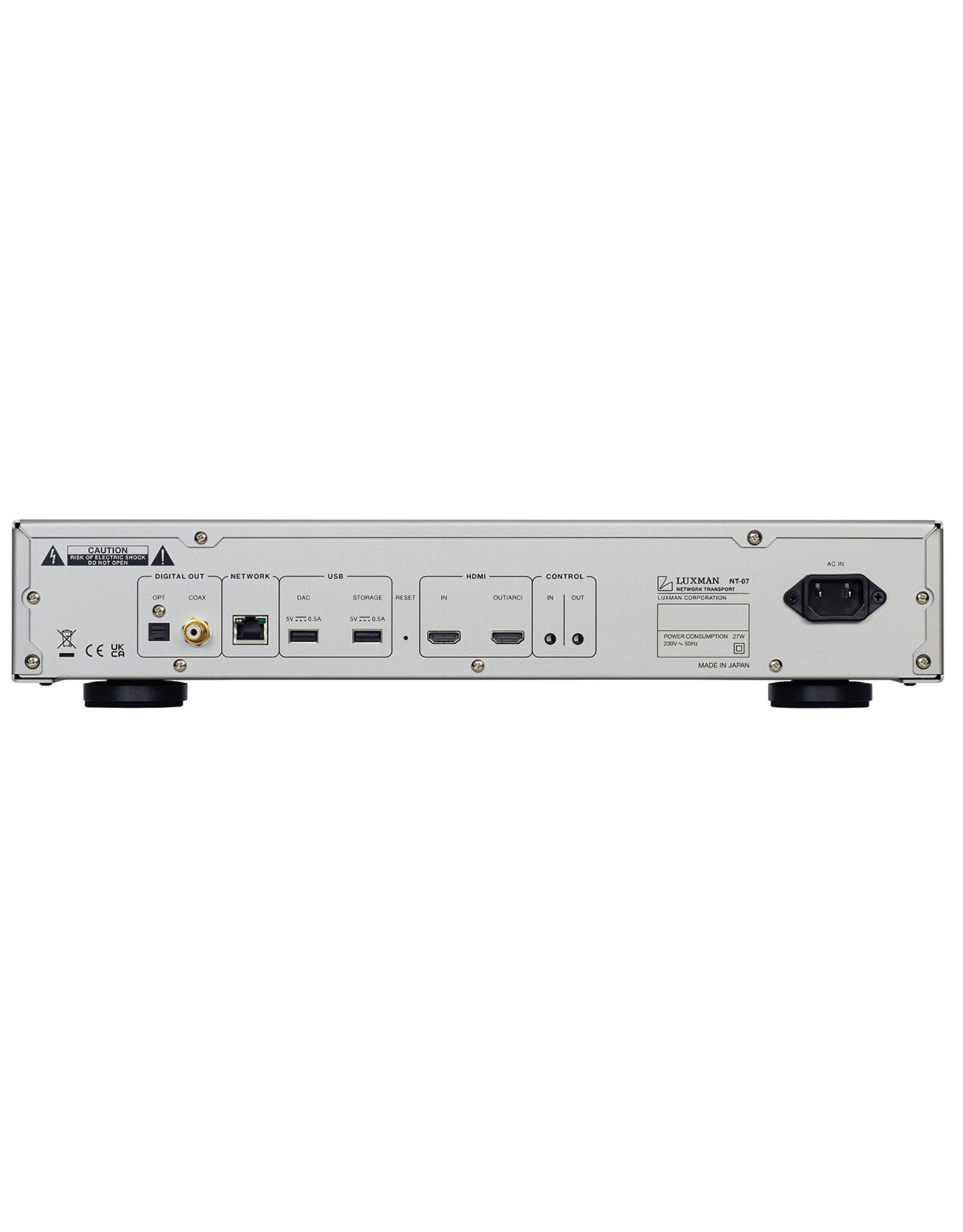 Luxman Luxman NT-07 Network Player