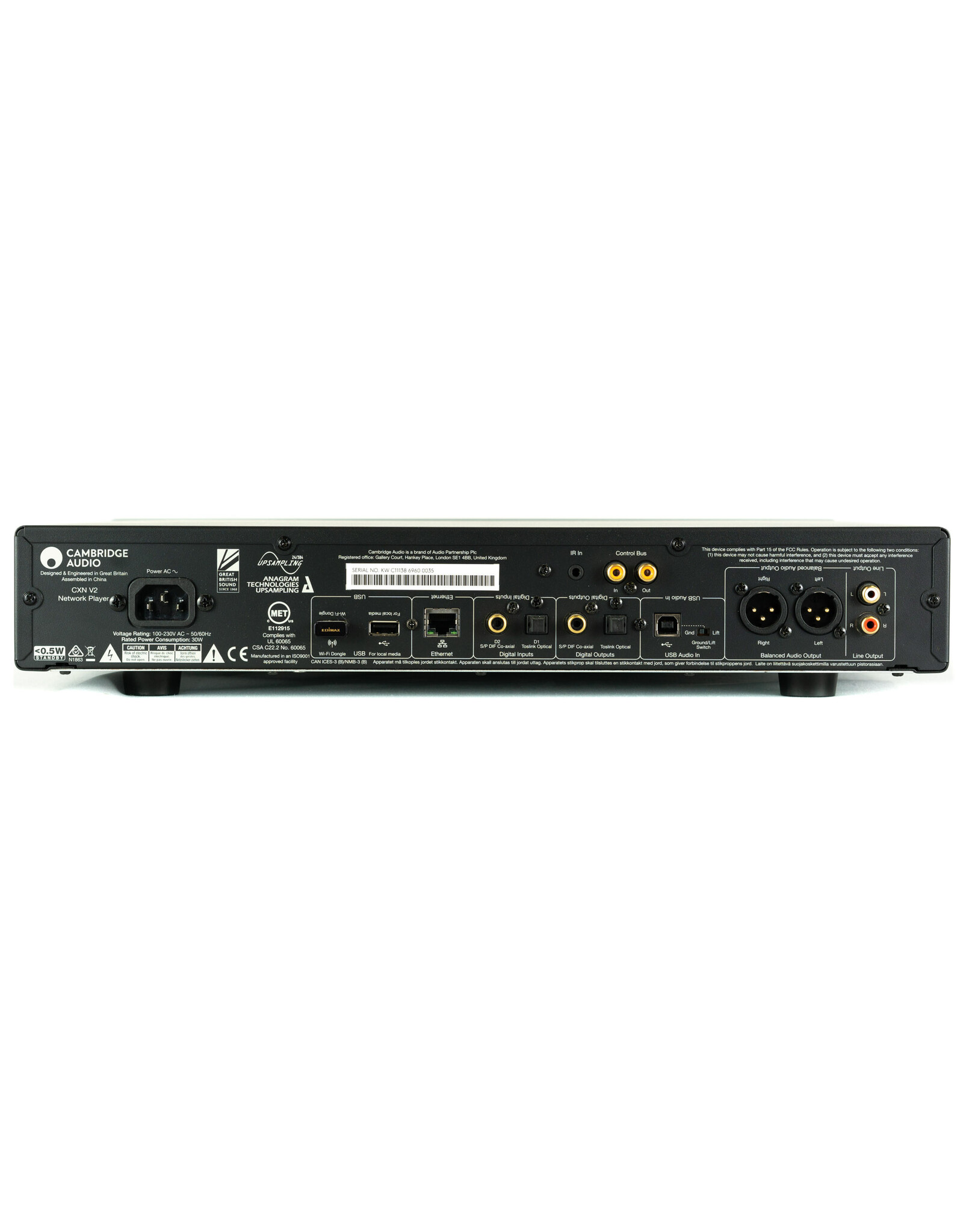 Cambridge Audio Cambridge Audio CXN v2 Series 2 Network Player USED