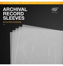 MoFi MoFi Archival Record Outer Sleeves (Pack of 50)