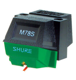 Shure Shure M78S Mono Phono Cartridge NOS