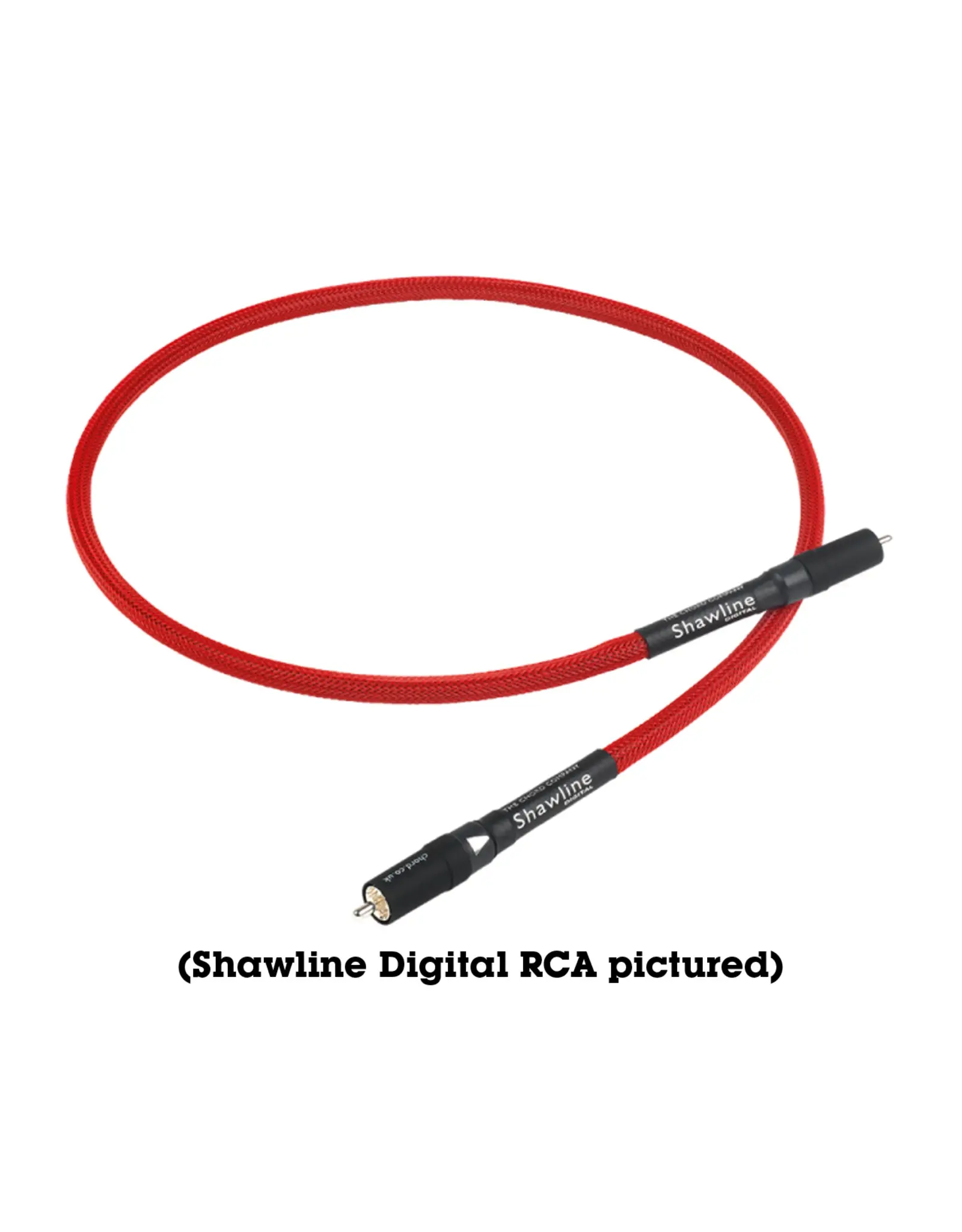 Chord Company Chord Company Shawline Digital RCA Cable USED