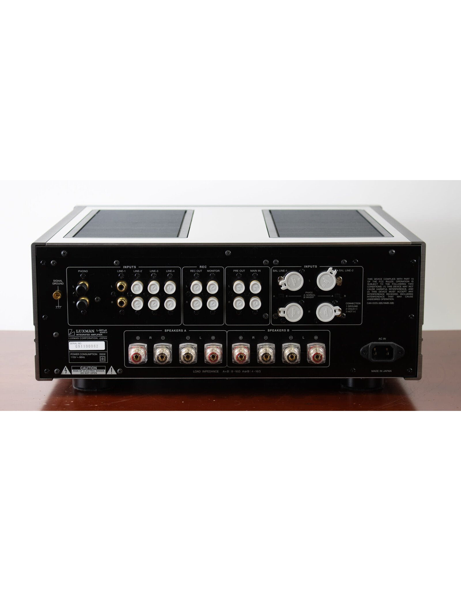 Luxman Luxman L-507uXII Integrated Amp USED