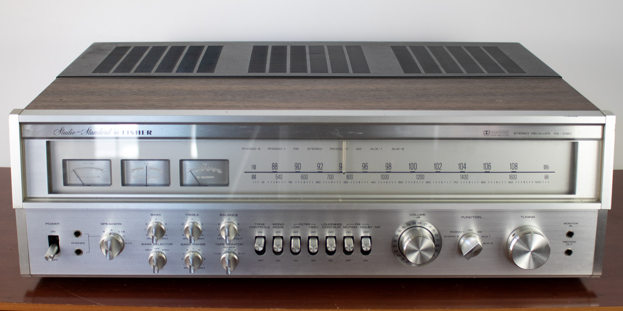 Fisher RS1080 Receiver USED Hawthorne Stereo