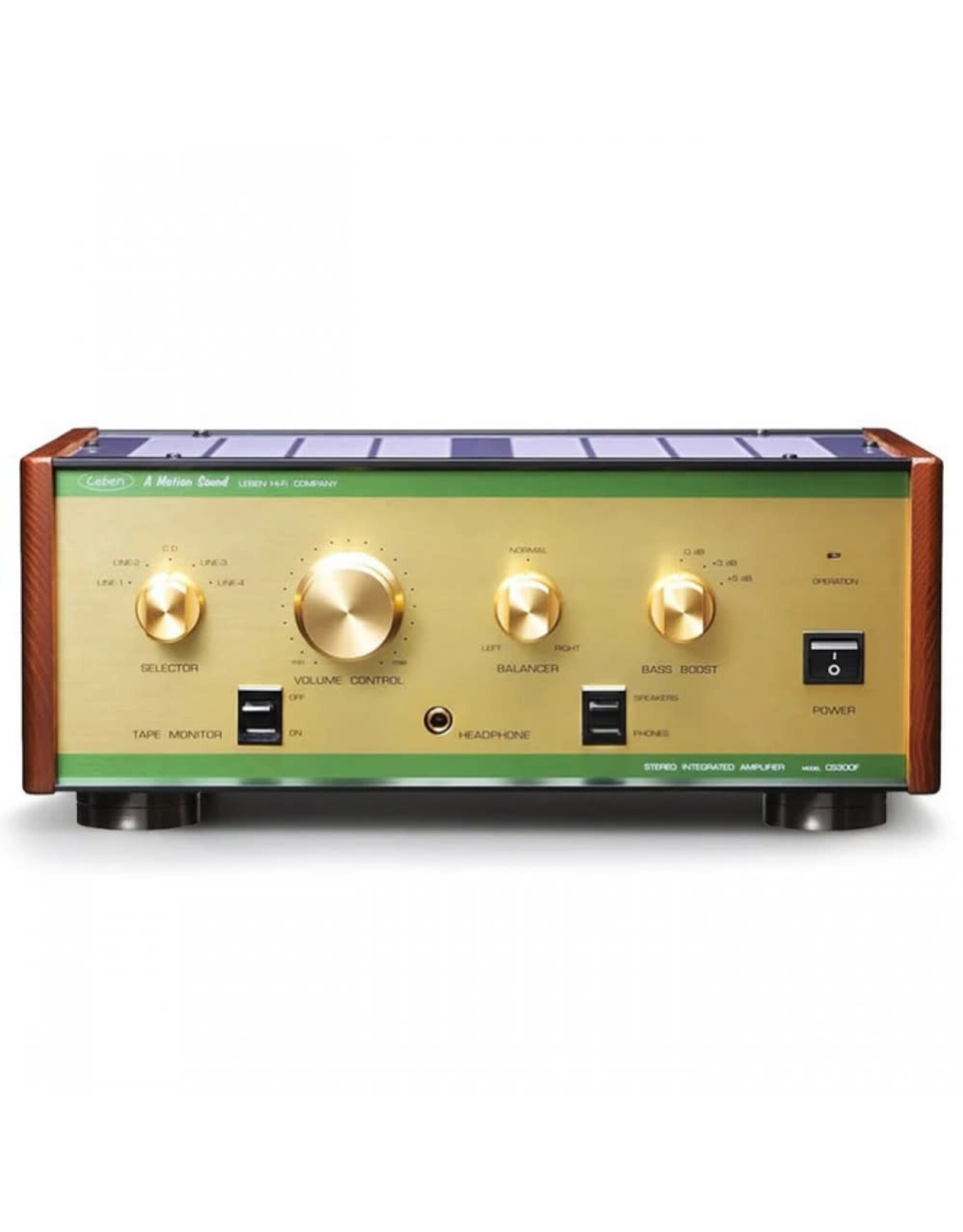 Leben Leben CS-300F Integrated Amplifier