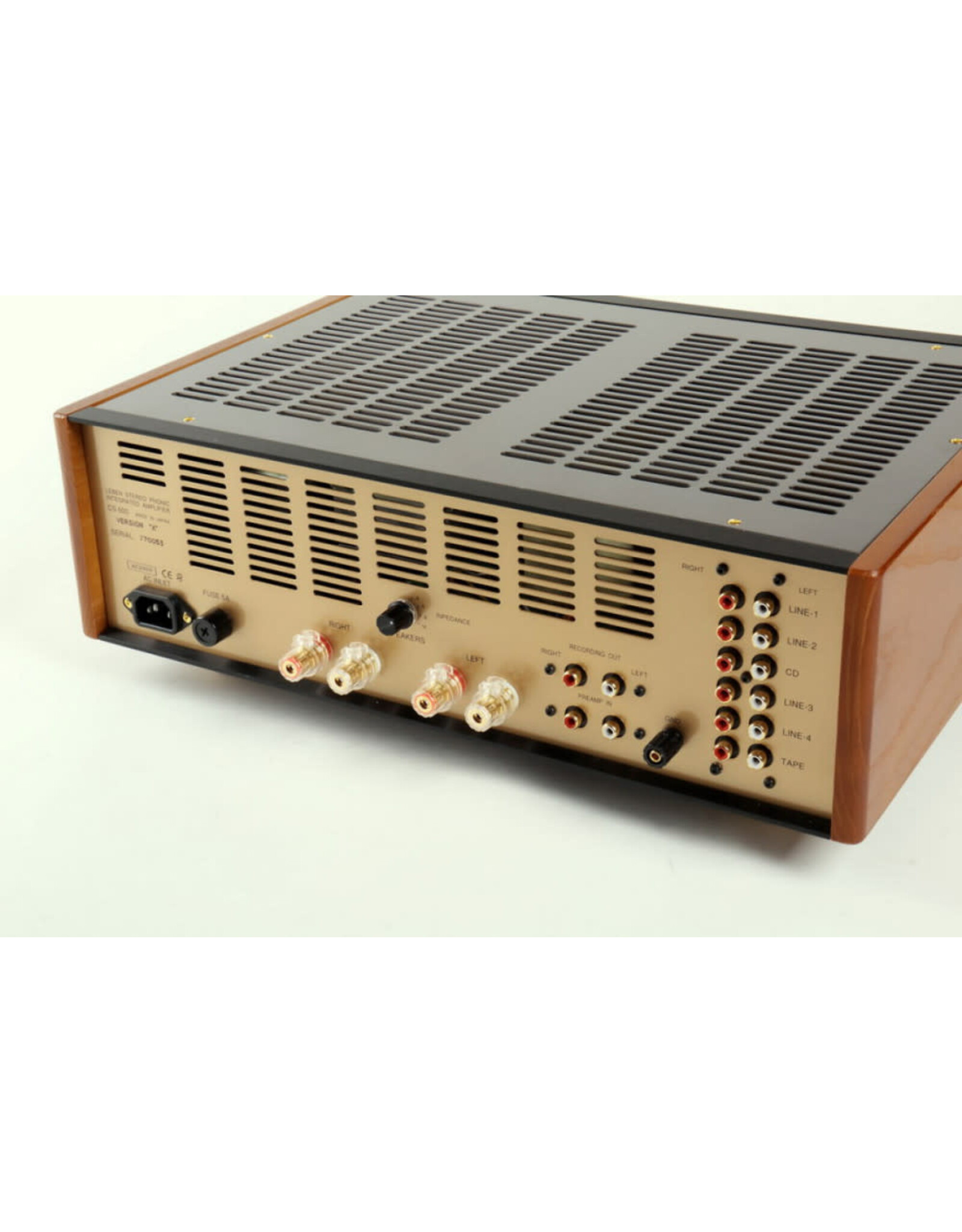 Leben Leben CS-600X Integrated Amplifier