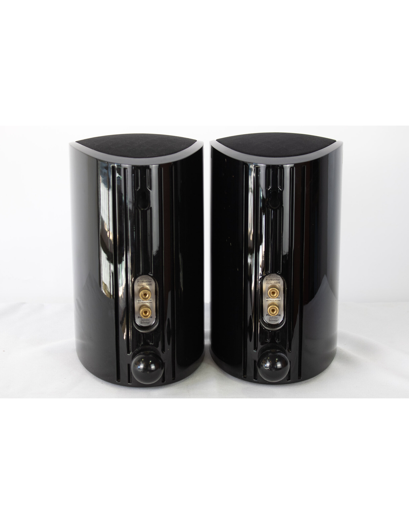 Def Tech Def Tech ProMonitor 1000 Bookshelf Speakers USED