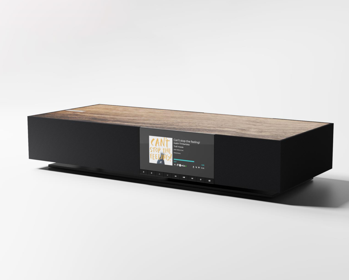 thumbnail image 2 of Cambridge Audio Evo One All-In-One Wireless Streaming Speaker – Manufacturer Refurbished – Black 2 of 4