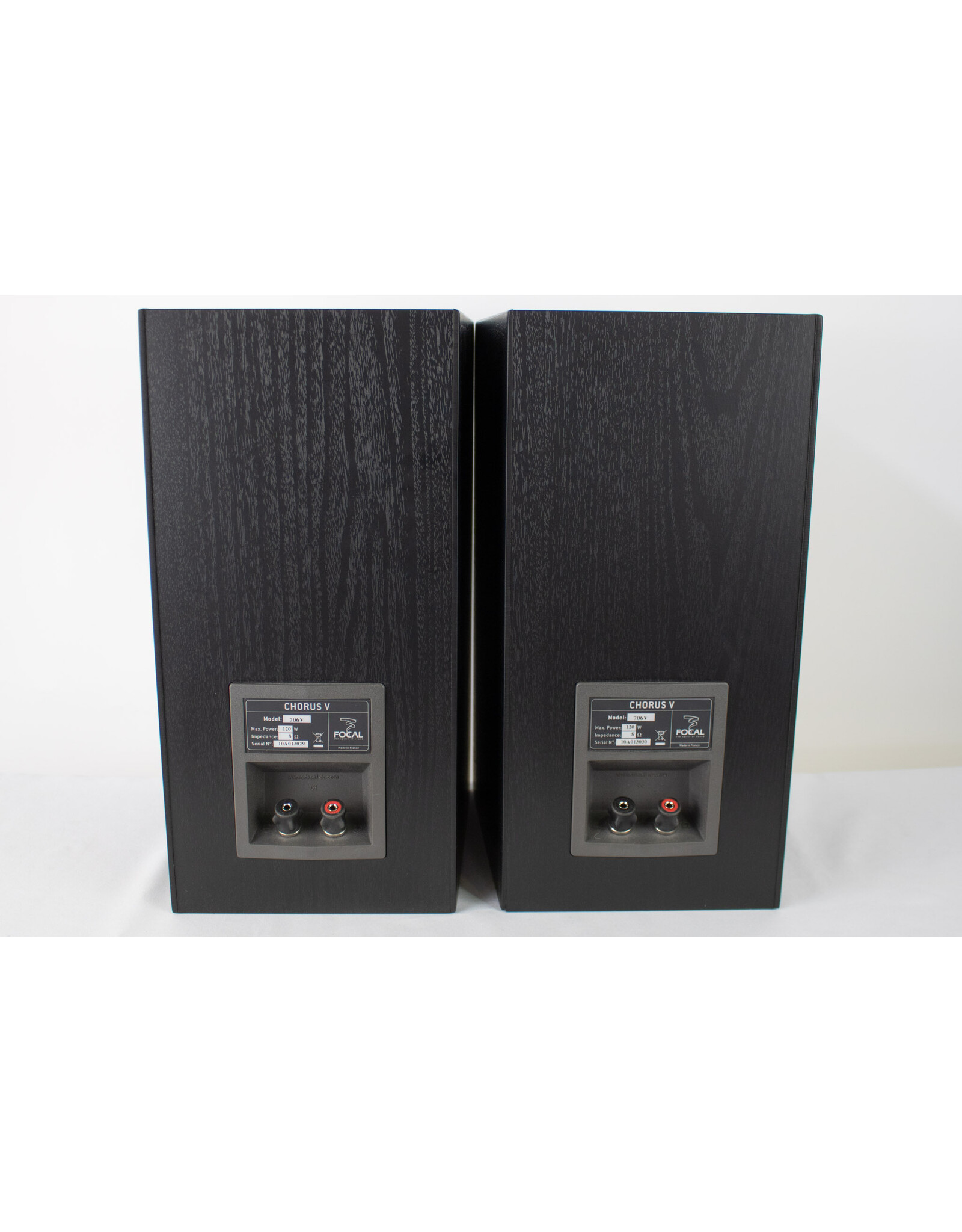 Focal Chorus 706 V Bookshelf Speakers USED Hawthorne Stereo