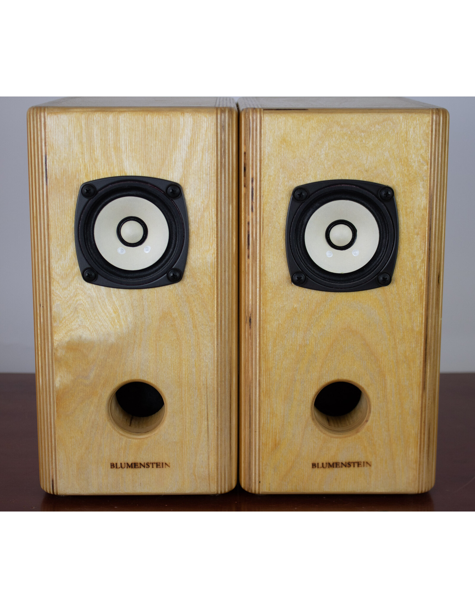 Blumenstein Blumenstein Orca Special Bookshelf Speakers USED