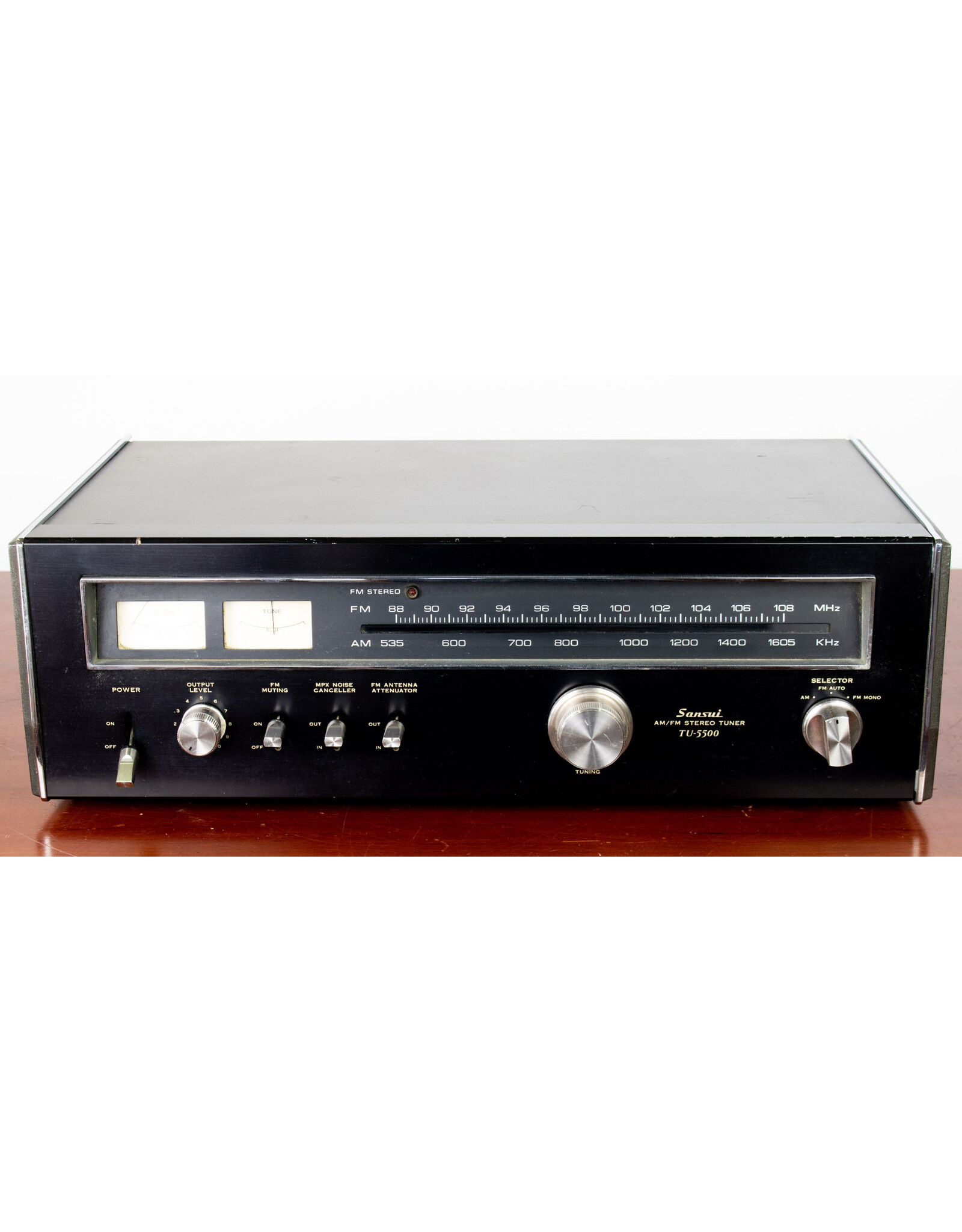 Sansui Sansui TU-5500 Tuner USED