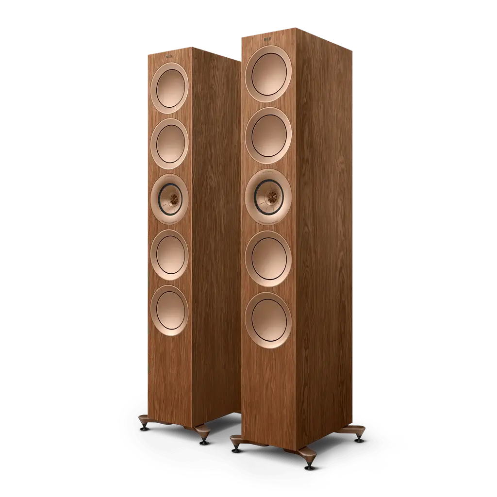 KEF R11 Meta Floorstanding Speakers - Hawthorne Stereo