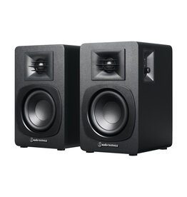 Audio-Technica Audio-Technica AT-SP3X Powered Bookshelf Speakers