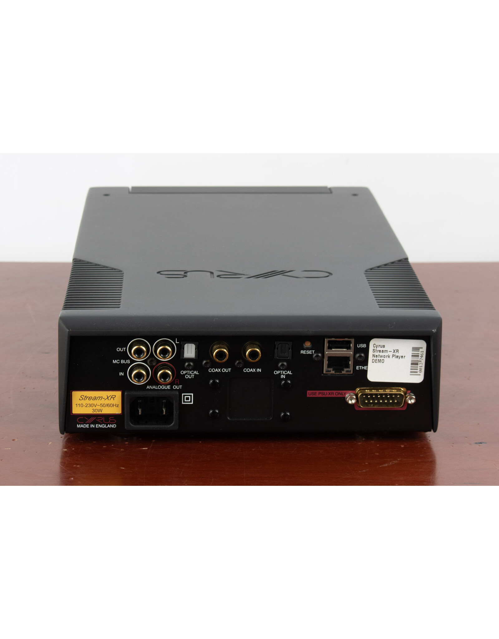 Cyrus Cyrus Stream-XR Network Player OPEN BOX