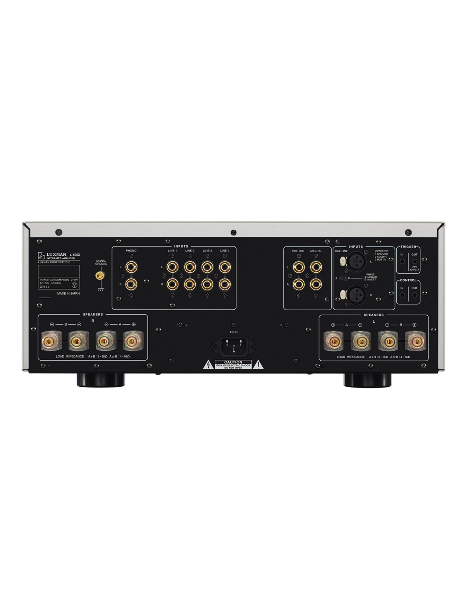 Luxman Luxman L-505Z Integrated Amp