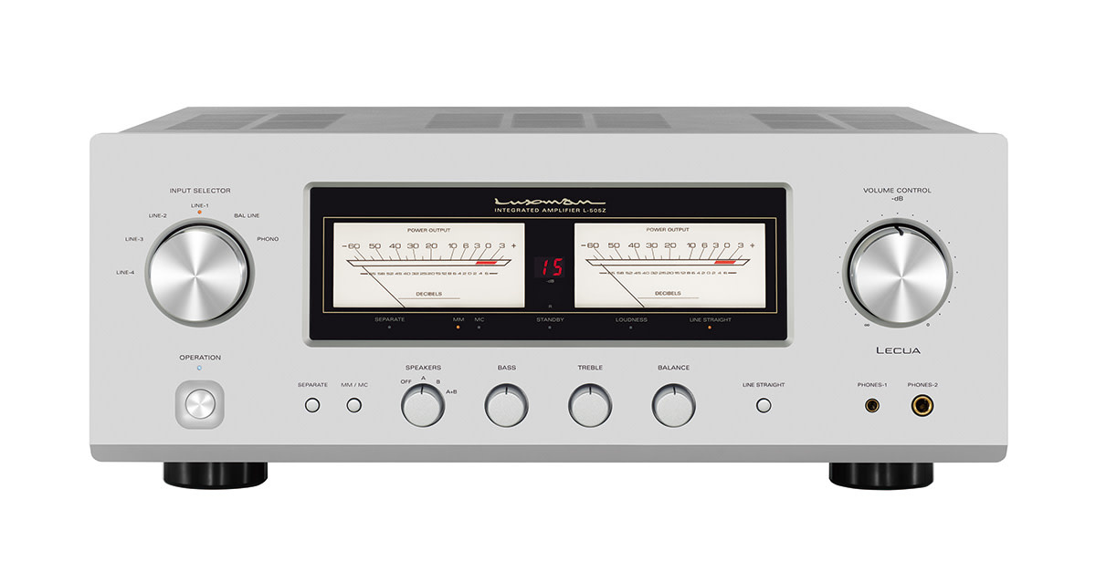 Luxman L-505Z Integrated Amp - Hawthorne Stereo