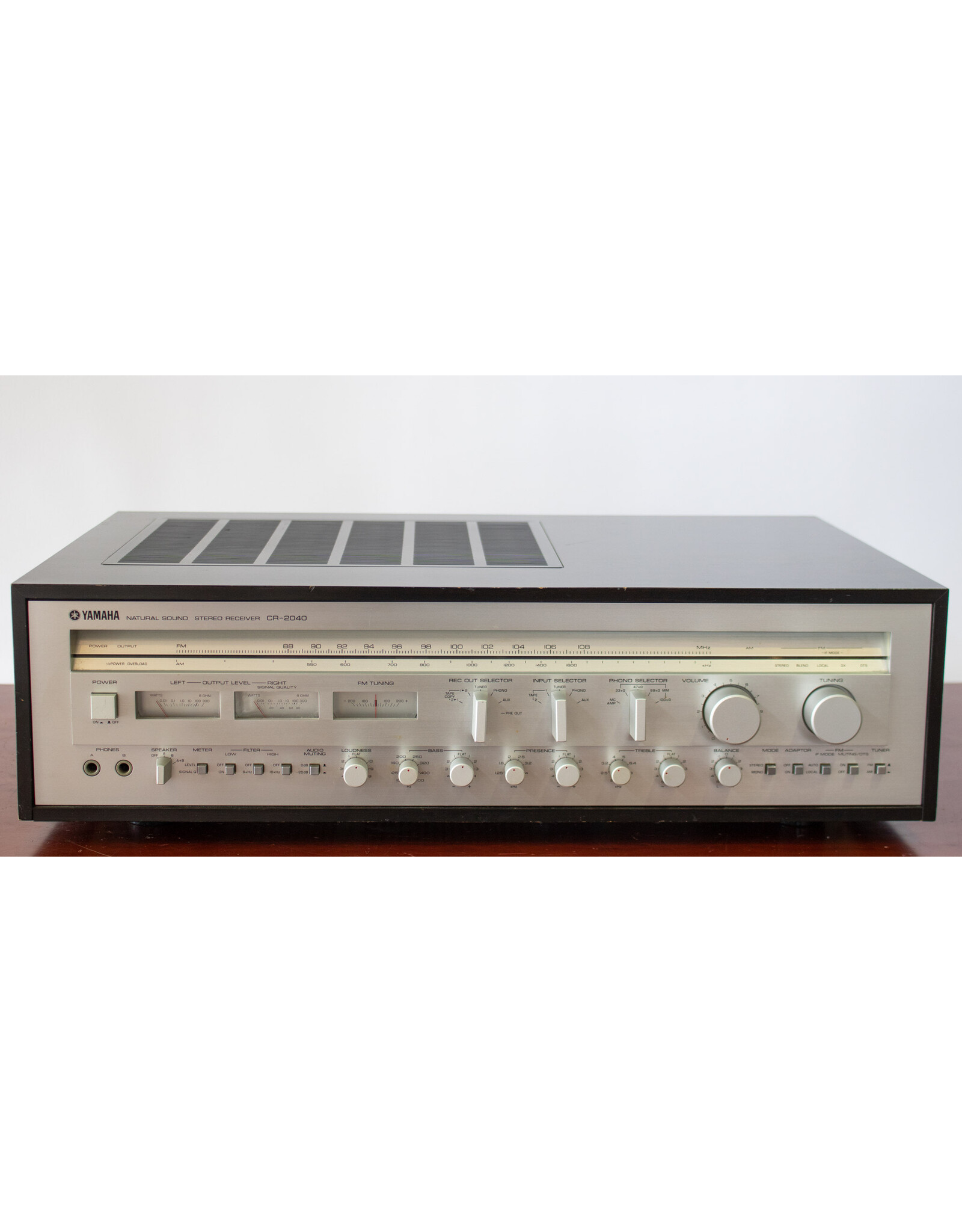 Yamaha Yamaha CR-2040 Receiver USED