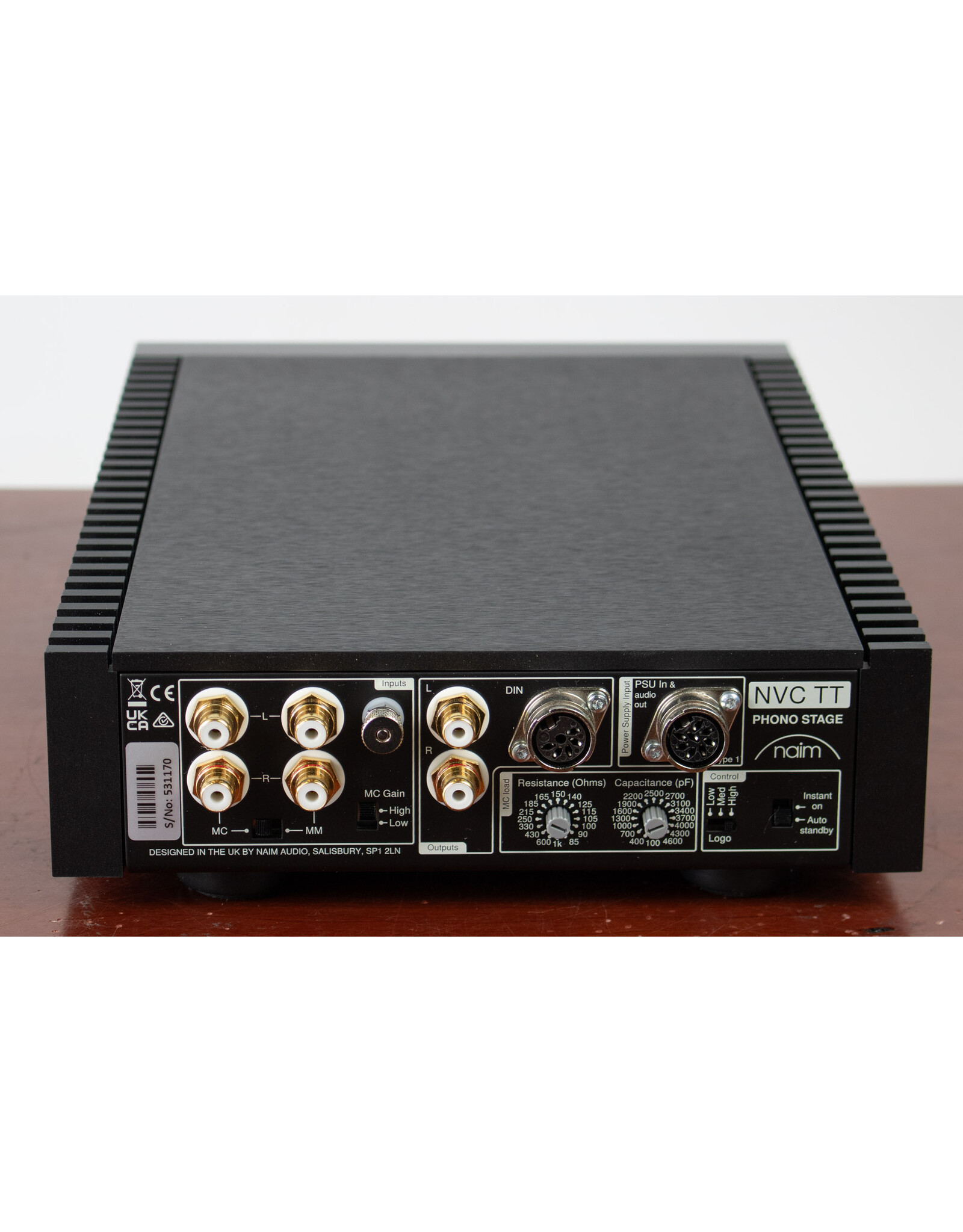 Naim Audio Naim Audio NVC TT Phono Preamp USED