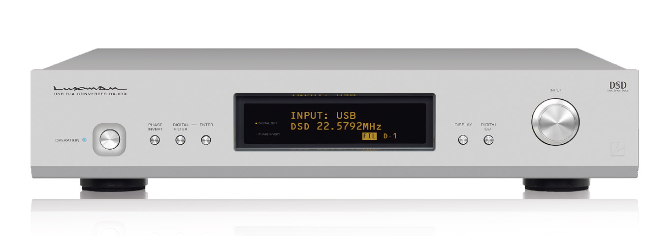 Luxman DA-07X DAC - Hawthorne Stereo